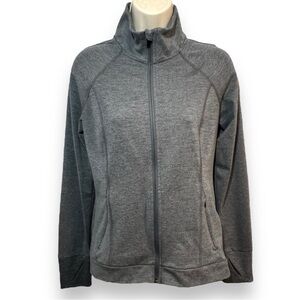All in Motion Women’s Full Zip Jacket Grey Size Small
